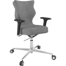 Fotel obrotowy biurowy ZODIAC POLER CHROM Podstawowe (6)