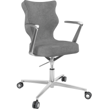 Fotel obrotowy biurowy KYLIE PLUS POLER CHROM Podstawowe (6)