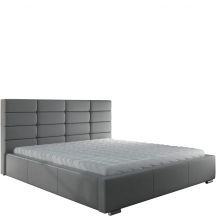 Łóżko tapicerowane PARIS 140 x 200 Podstawowe