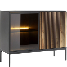 Komoda K104 z oświetleniem SENTO Podstawowe