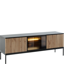 Szafka RTV154 z oświetleniem SENTO Podstawowe