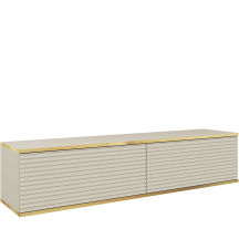 Szafka RTV-135 Beż Mat ORO MDF Podstawowe