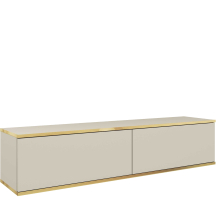 Szafka RTV-135 Beż Mat ORO Podstawowe