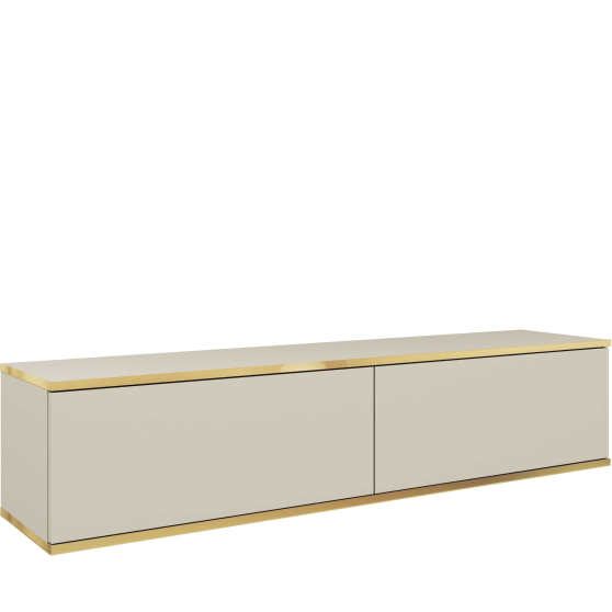 Szafka RTV-135 Beż Mat ORO Podstawowe