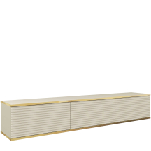 Szafka RTV-175 Beż Mat ORO MDF Podstawowe