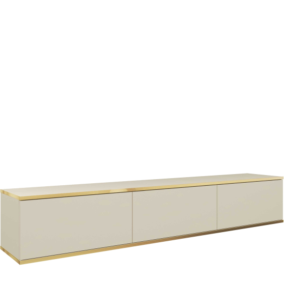 Szafka RTV-175 Beż Mat ORO Podstawowe