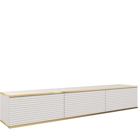 Szafka RTV-175 Biały Mat ORO MDF Podstawowe