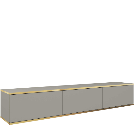 Szafka RTV-175 Szary Mat ORO Podstawowe