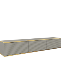 Szafka RTV-175 Szary Mat ORO MDF Podstawowe