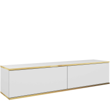 Szafka RTV-135 Biały Mat ORO Podstawowe