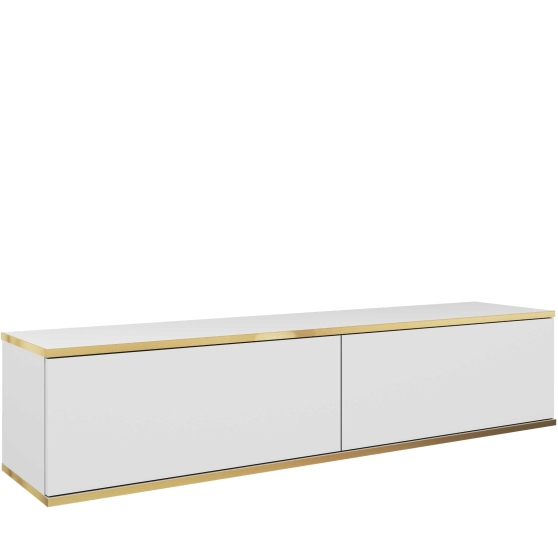 Szafka RTV-135 Biały Mat ORO Podstawowe