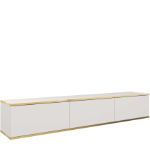 Szafka RTV-175 Biały Mat ORO Podstawowe