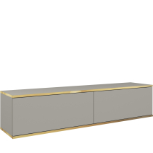 Szafka RTV-135 Szary Mat ORO Podstawowe