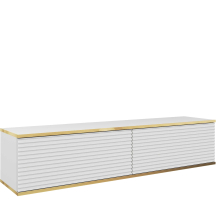 Szafka RTV-135 Biały Mat ORO MDF Podstawowe