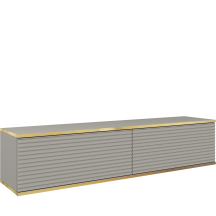 Szafka RTV-135 Szary Mat ORO MDF Podstawowe