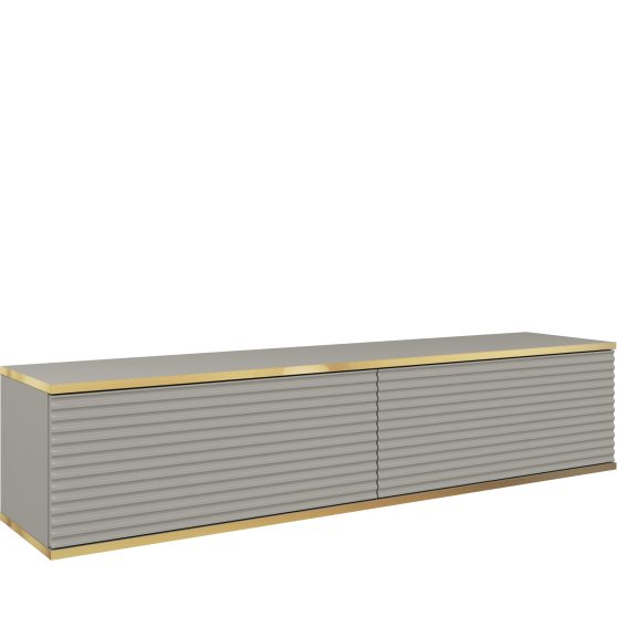 Szafka RTV-135 Szary Mat ORO MDF Podstawowe