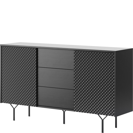 Komoda KSZ144 2D RAVEN Podstawowe