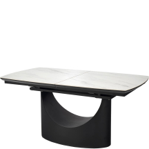 Stół rozkładany 160-220x90x77 OSMAN Podstawowe