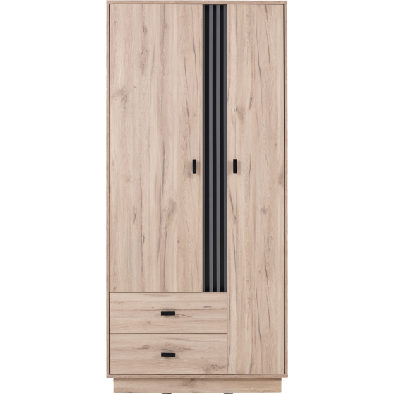 Szafa AL1 ALLMO DĄB ESTANA JASNY Podstawowe