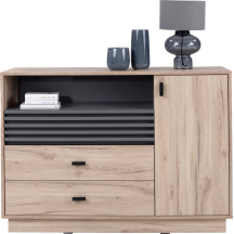 Komoda AL7 ALLMO DĄB ESTANA JASNY Podstawowe