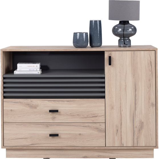 Komoda AL7 ALLMO DĄB ESTANA JASNY Podstawowe