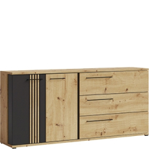 Komoda ML13 MOLTO BLACK Podstawowe