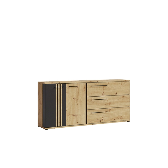 Komoda ML13 MOLTO BLACK Podstawowe