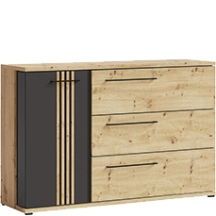 Komoda ML12 MOLTO BLACK Podstawowe