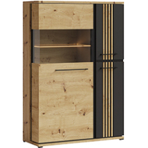 Kredens ML2a MOLTO BLACK Podstawowe