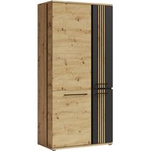 Szafa ML1 MOLTO BLACK Podstawowe