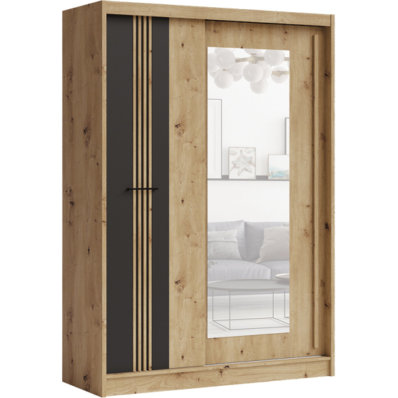 Szafa ML-150 MOLTO SYPIALNIA Podstawowe