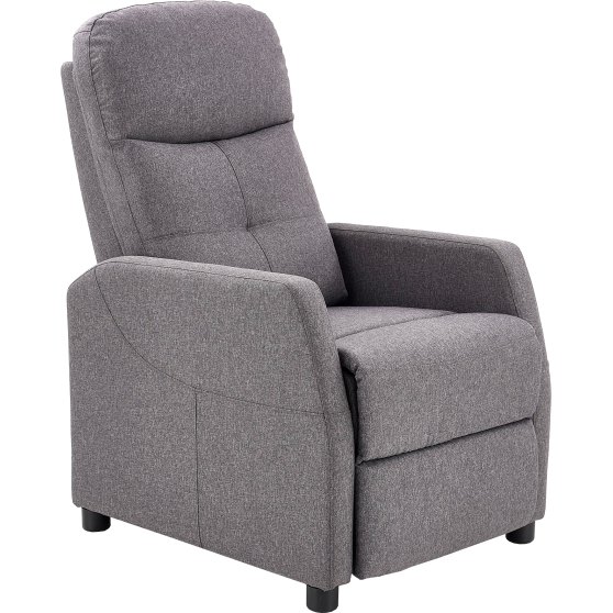Rozkładany fotel wypoczynkowy AMARES popielaty Podstawowe