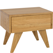 Szafka nocna drewniana dębowa SN302 Podstawowe