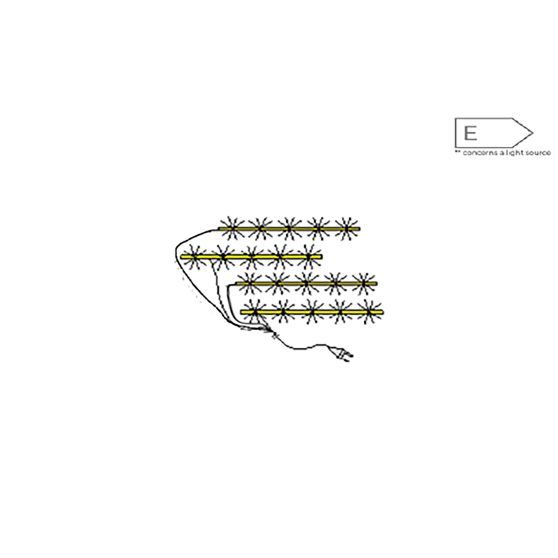 Oświetlenie 4-pkt IZLED17L11P4-WN01 JOAKIMIS Podstawowe
