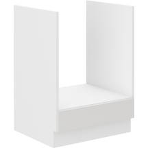 Szafka dolna stojąca pod zabudowę piekarnika 60 D GAZ LARA BIAŁY POŁYSK Podstawowe