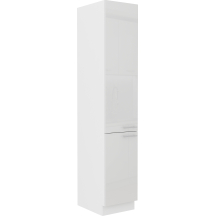 Szafka dolna wysoka słupek 40 DK-210 2F LARA BIAŁY POŁYSK Podstawowe