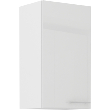 Szafka górna wisząca 40 G-72 1F LARA BIAŁY POŁYSK Podstawowe