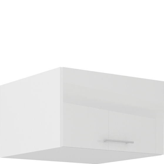 Szafka górna nadstawka 1 klapa 60 NAGU-36 1F LARA BIAŁY POŁYSK Podstawowe