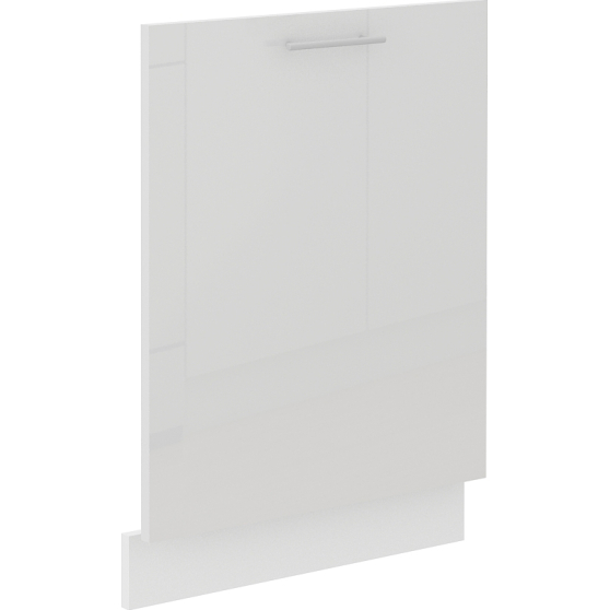 Front od zmywarki ZM 713 x 596 LARA BIAŁY POŁYSK Podstawowe