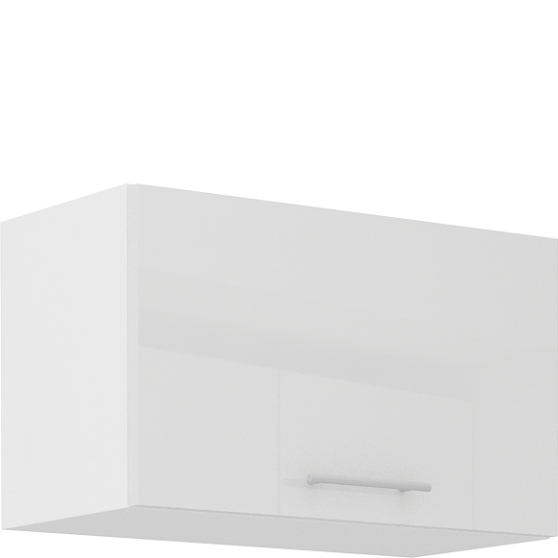 Szafka górna wisząca nadokapowa 1 klapa 60 GU-36 1F LARA BIAŁY POŁYSK Podstawowe
