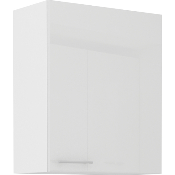 Szafka górna wisząca 60 G-72 1F LARA BIAŁY POŁYSK Podstawowe