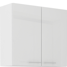 Szafka górna wisząca 2 drzwi 80 G-72 2F LARA BIAŁY POŁYSK Podstawowe