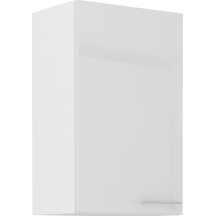 Szafka górna wisząca 45 G-72 1F LARA BIAŁY POŁYSK Podstawowe