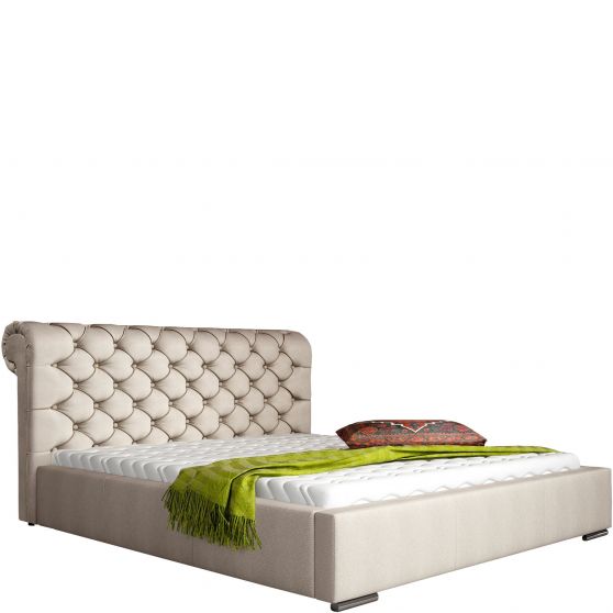 Łóżko tapicerowane MANCHESTER 160 x 200 Podstawowe