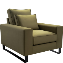 Fotel CORBLACK Podstawowe