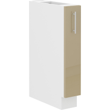 Szafka dolna 15 D CARGO LARA CAPPUCINO POŁYSK Podstawowe