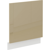 Front od zmywarki ZM 570 x 596 LARA CAPPUCINO POŁYSK Podstawowe