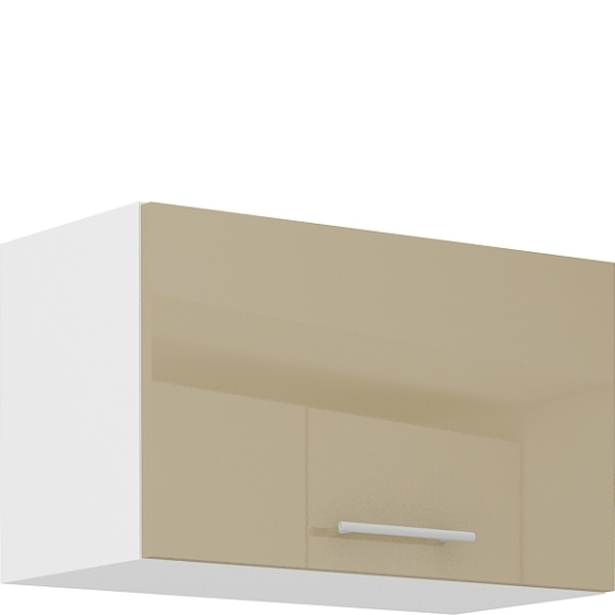 Szafka górna wisząca nadokapowa 1 klapa 60 GU-36 1F LARA CAPPUCINO POŁYSK Podstawowe