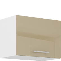 Szafka górna wisząca nadokapowa 1 klapa 50 GU-36 1F LARA CAPPUCINO POŁYSK Podstawowe