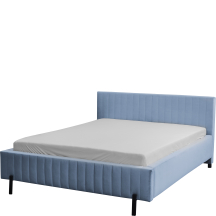 Łóżko tapicerowane 160 x 200 VELVET Podstawowe